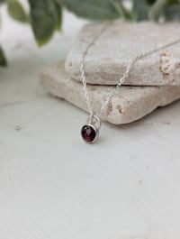 Image 1 of Garnet Necklace