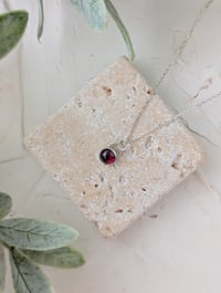 Image 3 of Garnet Necklace