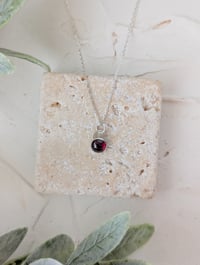 Image 4 of Garnet Necklace