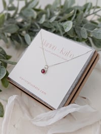 Image 5 of Garnet Necklace