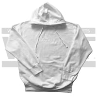 Image 1 of White Drip hoody