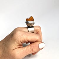 Image 3 of alluring amber ring 