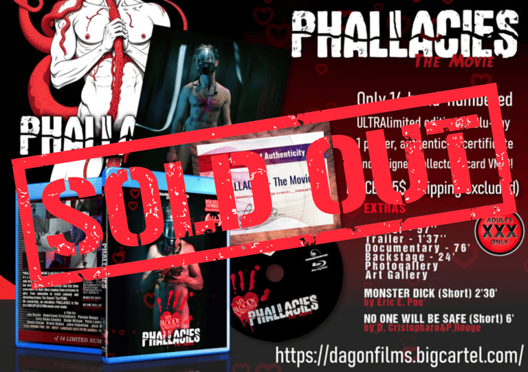 Phallacies "Valentine's Day" Ultra Limited Edition (14 copies) Bluray (PRESALE)