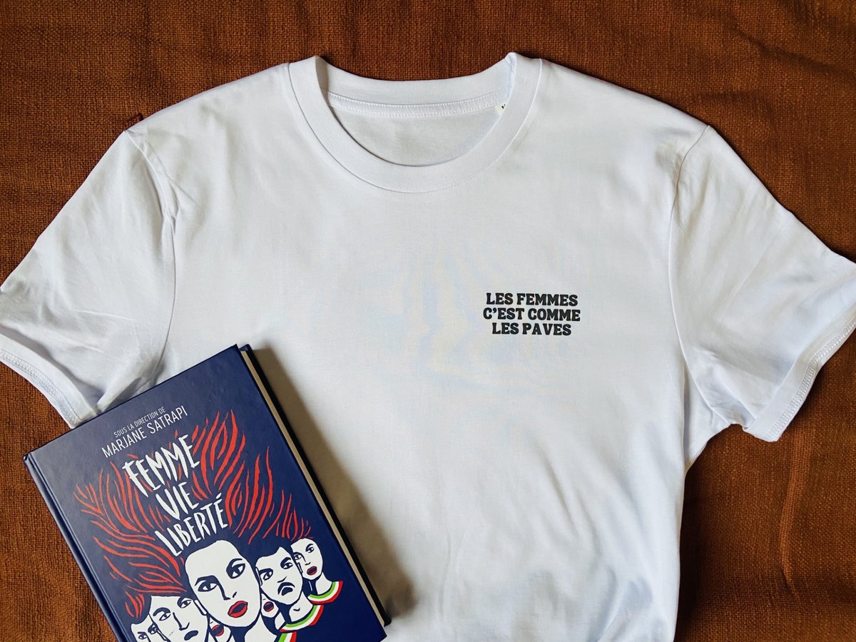 Tee-Shirt recto-verso LE PAVE the Simones