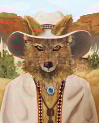 Coyote Canyon - ORIGINAL PAINTING