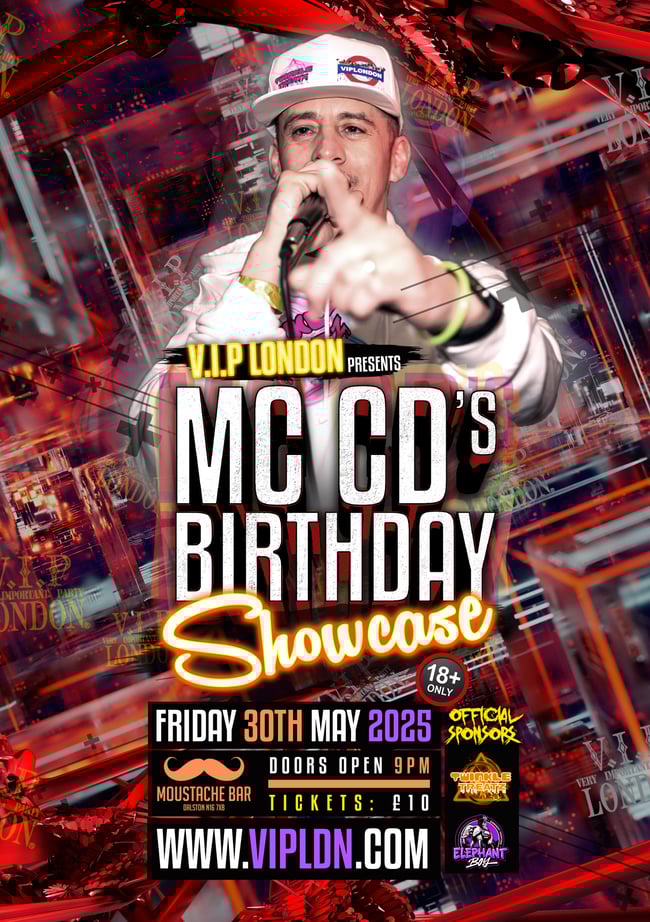 MC CD's Birthday Showcase 