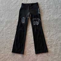 Image 1 of crust punk pants