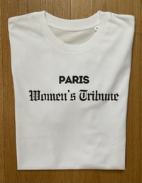 Image 6 of Tee-Shirt WOMEN'S TRIBUNE