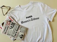 Image 2 of Tee-Shirt WOMEN'S TRIBUNE
