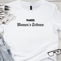 Image 8 of Tee-Shirt WOMEN'S TRIBUNE