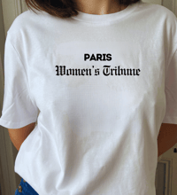 Image 4 of Tee-Shirt WOMEN'S TRIBUNE