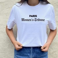 Image 3 of Tee-Shirt WOMEN'S TRIBUNE