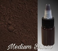 Medium Brown Powder Pigment 