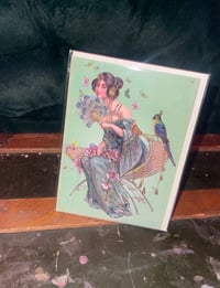Image 1 of Vintage Boho Greeting Cards (Blank)