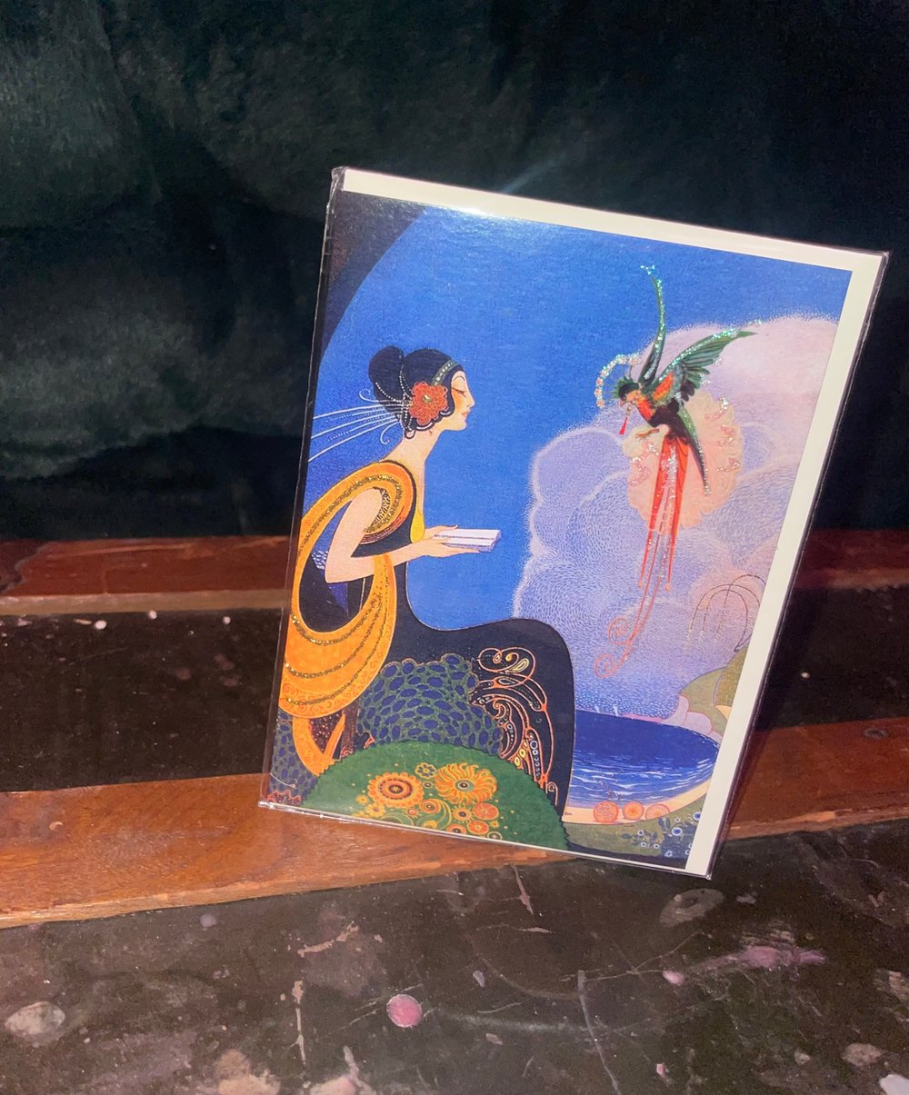 Image of Vintage Boho Greeting Cards (Blank)