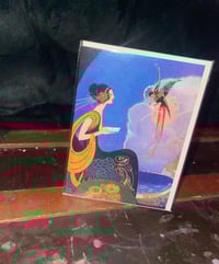 Image 2 of Vintage Boho Greeting Cards (Blank)