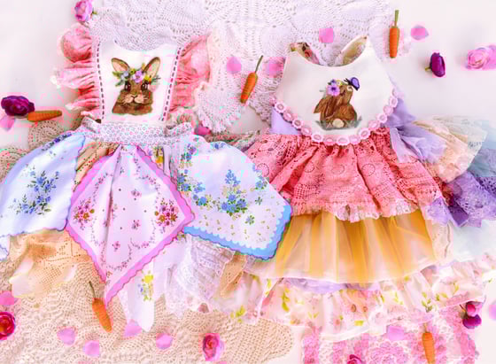 Image of Semi-Custom Surprise Bunny Dress 