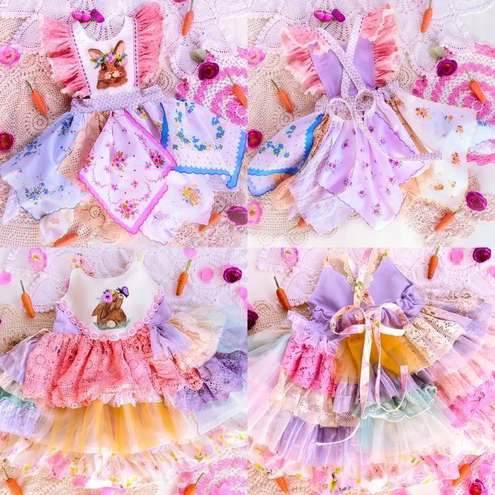 Image of Semi-Custom Surprise Bunny Dress 