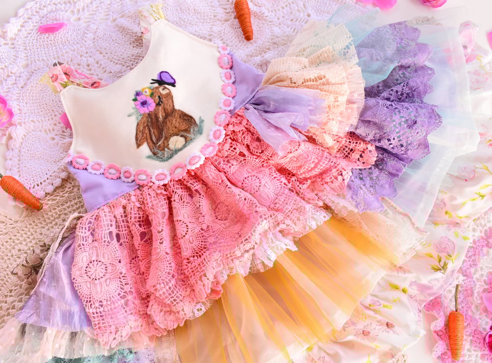 Image of Semi-Custom Surprise Bunny Dress 