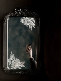Peony Mirror
