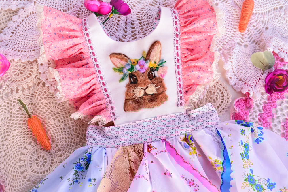 Image of Semi-Custom Surprise Bunny Dress 