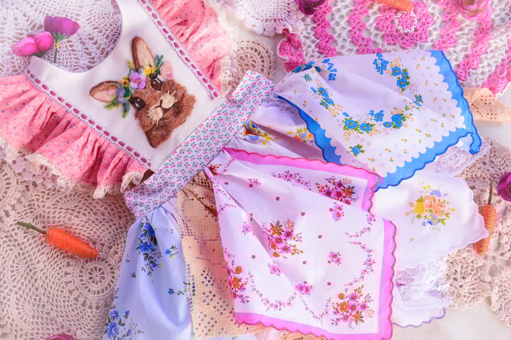 Image of Semi-Custom Surprise Bunny Dress 