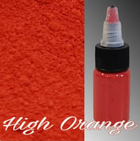 High Orange Powder Pigment 