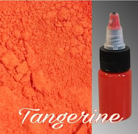 Tangerine Powder Pigment 