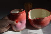 Image 5 of Grip To-Go Sipper & Matcha Bowl - Swamp Azalea