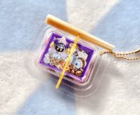 Meta Knight Mini Bento Keychain