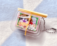 Sir Ramset Mini Bento Keychain