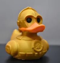 Image 3 of Star Wars Duck Maul Chewbacca C-3PO Jabba the Hutt Boba Fet mandolorian yoda 