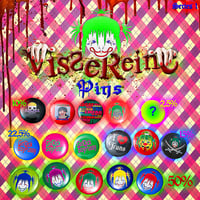 Image 1 of VisseReine Pins - Series 1