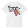 For Lovers Pocket Tee [White]