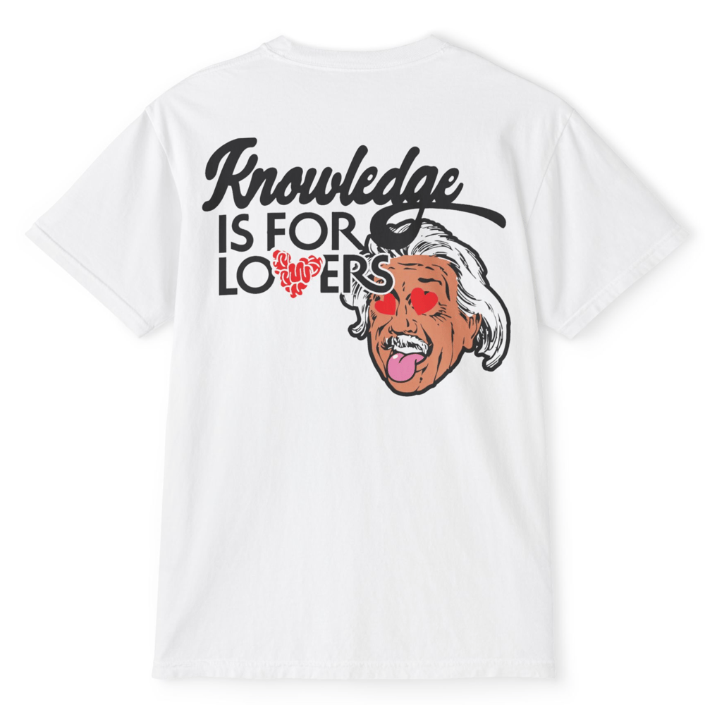 For Lovers Pocket Tee [White]