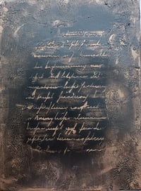 Image 3 of THICK MIXED MEDIA ALTERED A4 DIARY