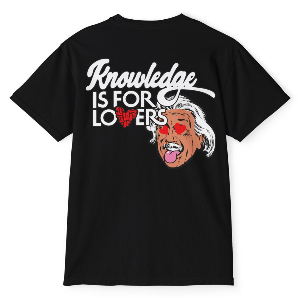 For Lovers Pocket Tee [Black]