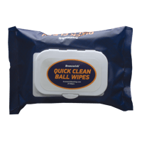 Brunswick Quick Clean Wipes - Pack of 25