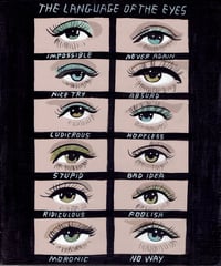 THE LANGUAGE OF THE EYES