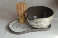 Image 5 of Crackled Cacao Matcha Set