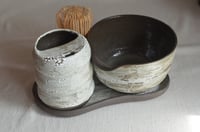 Image 1 of Crackled Cacao Matcha Set
