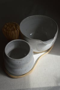 Image 1 of Speckled White Matcha Bundle