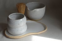Image 2 of Speckled White Matcha Bundle