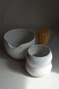 Image 3 of Speckled White Matcha Bundle