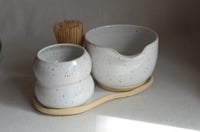 Image 4 of Speckled White Matcha Bundle