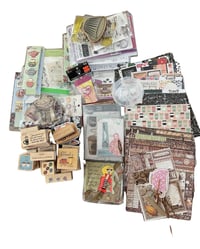 Coffee scrapbook stash 