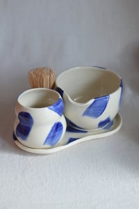 Image 1 of Indigo Strokes Matcha Bundle