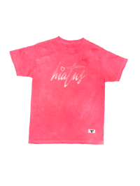 Hiatus heart logo tee