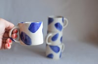 Image 4 of Indigo Strokes Espresso Cup