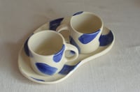 Image 3 of Indigo Strokes Espresso Cup